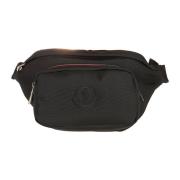 Moncler Svart Durance Bältesväska Black, Herr