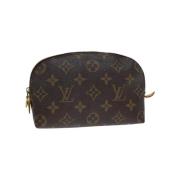 Louis Vuitton Vintage Pre-owned Canvas necessrer Brown, Dam