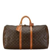 Louis Vuitton Vintage Pre-owned Canvas resvskor Brown, Dam