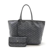 Goyard Vintage Pre-owned Canvas totevskor Gray, Dam