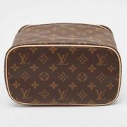 Louis Vuitton Vintage Pre-owned Laeder resvskor Brown, Dam