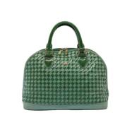 Bally Pre-owned Pre-owned Mocka handvskor Green, Dam