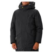 Parajumpers Svart Huva Dunjacka Black, Herr