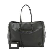 Balenciaga Vintage Pre-owned Laeder balenciaga-vskor Black, Dam