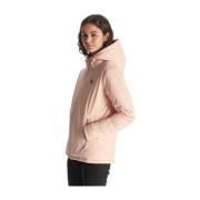 Jott Reversibel anpassad Vienne-jacka - Rosor Pink, Dam