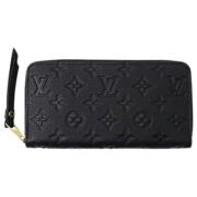 Louis Vuitton Vintage Pre-owned Tyg plnbcker Black, Dam