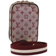 Louis Vuitton Vintage Pre-owned Canvas louis-vuitton-vskor Red, Dam