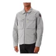 Parajumpers Grå Overshirt Jacka med Fickor Gray, Herr