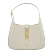 Gucci Vintage Pre-owned Laeder axelremsvskor White, Dam