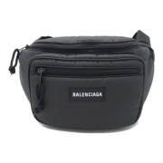 Balenciaga Vintage Pre-owned Tyg balenciaga-vskor Black, Dam