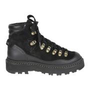 Moncler Svarta Vandringsskor Black, Dam