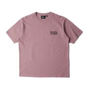 by Parra Grafiskt Tryck Möbelrea T-Shirt Pink, Herr