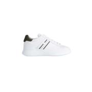 Hogan Lädersneakers med minnesskumsula White, Herr