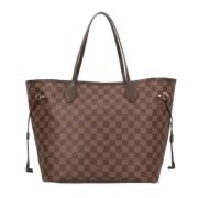 Louis Vuitton Vintage Pre-owned Canvas axelremsvskor Brown, Dam