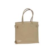 Gucci Vintage Pre-owned Tyg gucci-vskor Beige, Dam