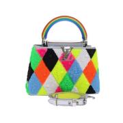 Louis Vuitton Vintage Pre-owned Tyg handvskor Multicolor, Dam