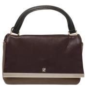 Carolina Herrera Pre-owned Pre-owned Laeder handvskor Brown, Dam