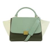 Celine Vintage Pre-owned Laeder handvskor Multicolor, Dam