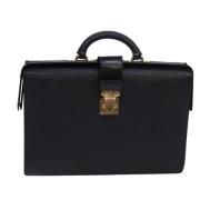 Louis Vuitton Vintage Pre-owned Laeder louis-vuitton-vskor Black, Dam