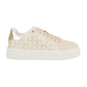 Liu Jo Casual Sneaker Skor för Män Beige, Dam