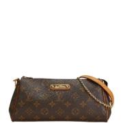 Louis Vuitton Vintage Pre-owned Canvas louis-vuitton-vskor Brown, Dam