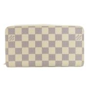 Louis Vuitton Vintage Pre-owned Tyg plnbcker White, Dam