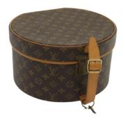 Louis Vuitton Vintage Pre-owned Canvas louis-vuitton-vskor Black, Dam