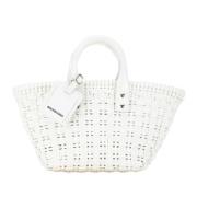 Balenciaga Vintage Pre-owned Laeder balenciaga-vskor White, Dam