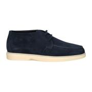 Mason Garments Blå Amalfi Chukka Loafers Blue, Herr