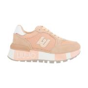 Liu Jo Rosa Sneakers för Kvinnor Pink, Dam