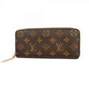 Louis Vuitton Vintage Pre-owned Tyg plnbcker Brown, Dam