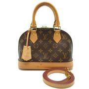 Louis Vuitton Vintage Pre-owned Tyg louis-vuitton-vskor Brown, Dam