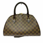 Louis Vuitton Vintage Pre-owned Tyg louis-vuitton-vskor Brown, Dam