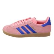 Adidas Gazelle 'Semi Pink Spark Lucid Blue' Pink, Unisex