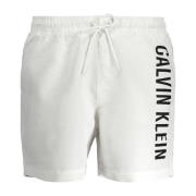 Calvin Klein Herr Simma Boxer Shorts Vit White, Herr