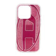 Diesel Fodral för iPhone 16 Pro Pink, Unisex