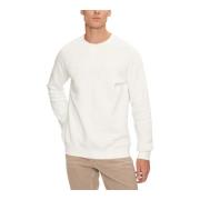 Guess Herr Logo Sweatshirt White, Herr