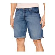 Guess Blå Jeansshorts - Stiligt Design Blue, Herr