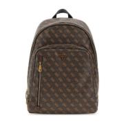 Guess Herr Logo Ryggsäck Brown, Herr