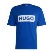 Hugo Boss Herr Nico T-shirt Blue, Herr