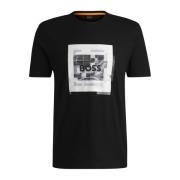 Hugo Boss Urban Herr T-shirt Black, Herr