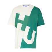 Hugo Boss Herr Casual T-shirt White, Herr