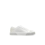 Marc Jacobs Lädersneakers Beige, Dam