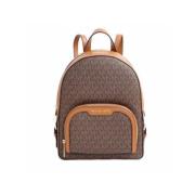 Michael Kors Stilren Zainetti Ryggsäck Brown, Dam