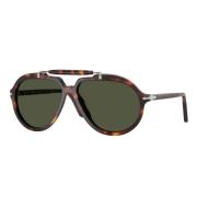 Persol Netflix Serie Senna Solglasögon Brown, Unisex