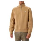 Ralph Lauren Långärmad Sweatshirt Ny Brons Brown, Herr