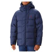 Ralph Lauren JK-Isolerad Bomber Vinter Navy Heather Blue, Herr