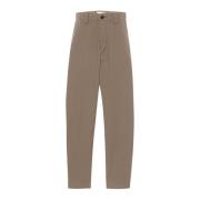 Timberland Brun Twill Claremont Chino Byxor Brown, Herr