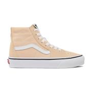 Vans Sk8-Hi Tapered Sneakers Beige, Dam