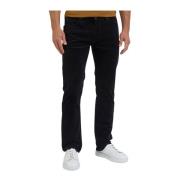 Lee Svarta Regular Fit Herr Jeans Black, Herr